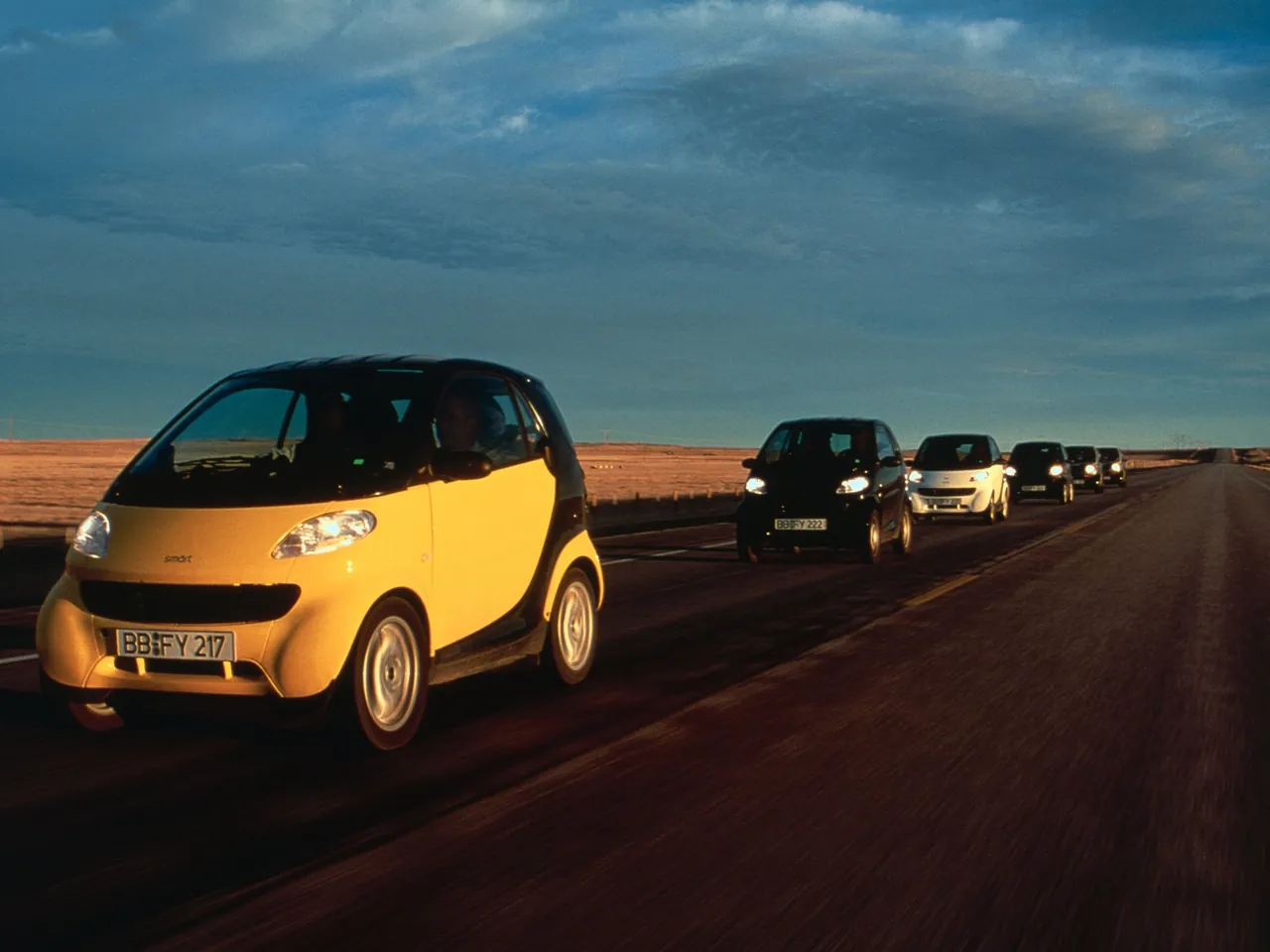 Smart fortwo (1998)