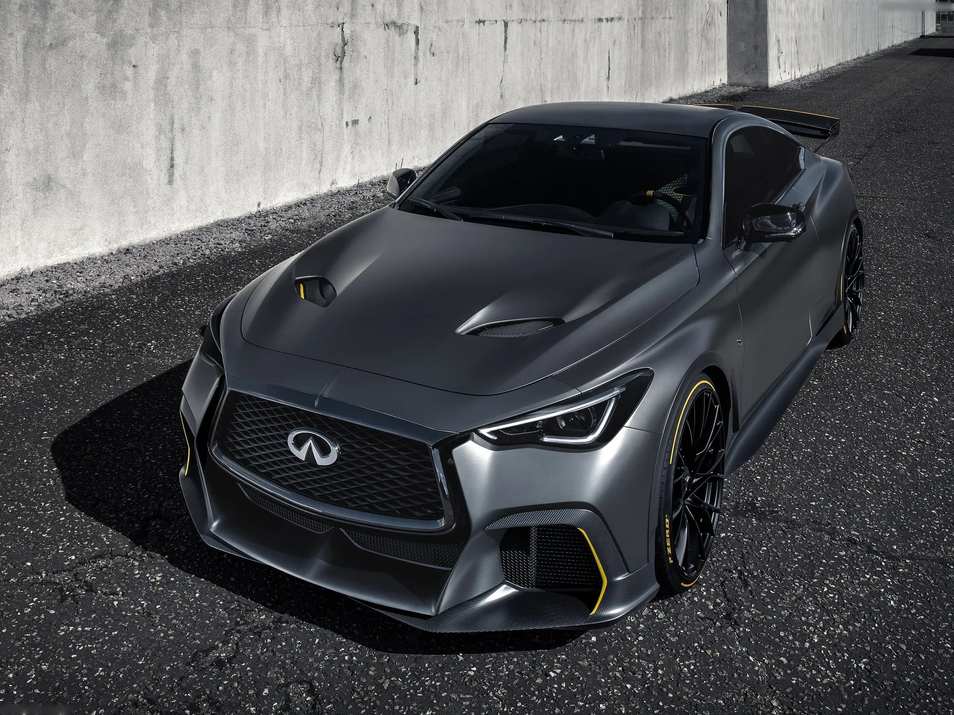 Infiniti Q60 Project Black S Concept (2018)