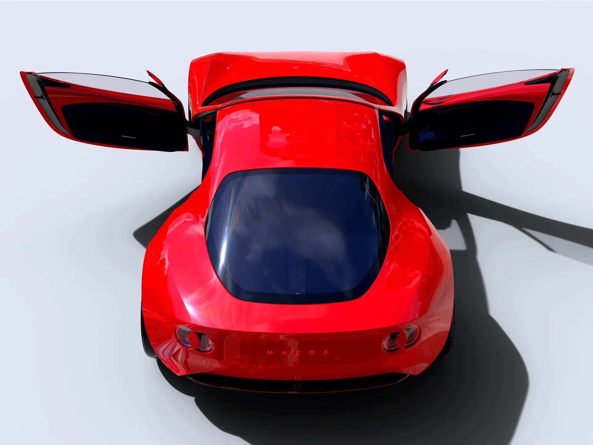 Mazda Iconic SP Concept (2023) – zezadu