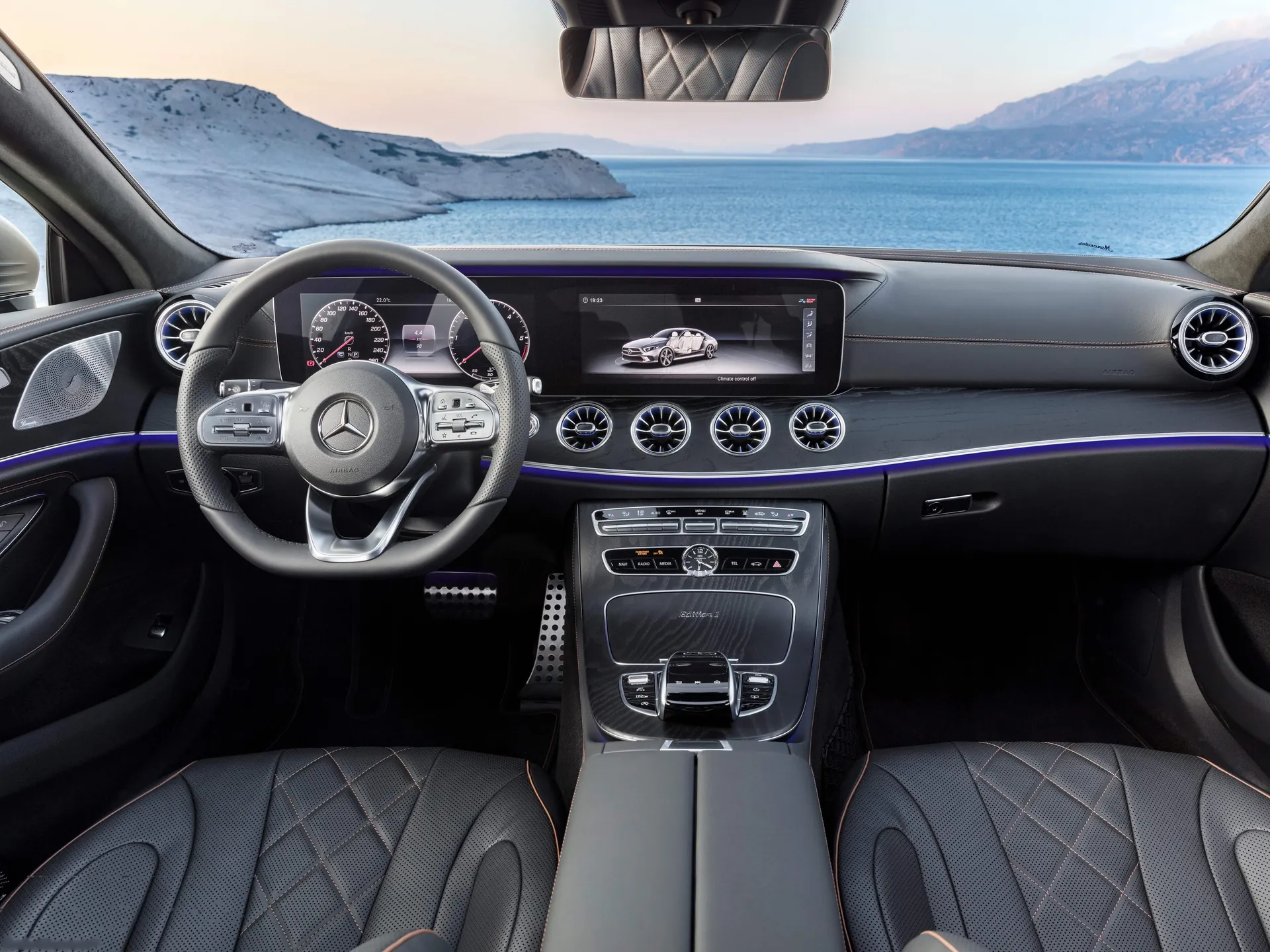 Mercedes-Benz CLS (2019) - Interior