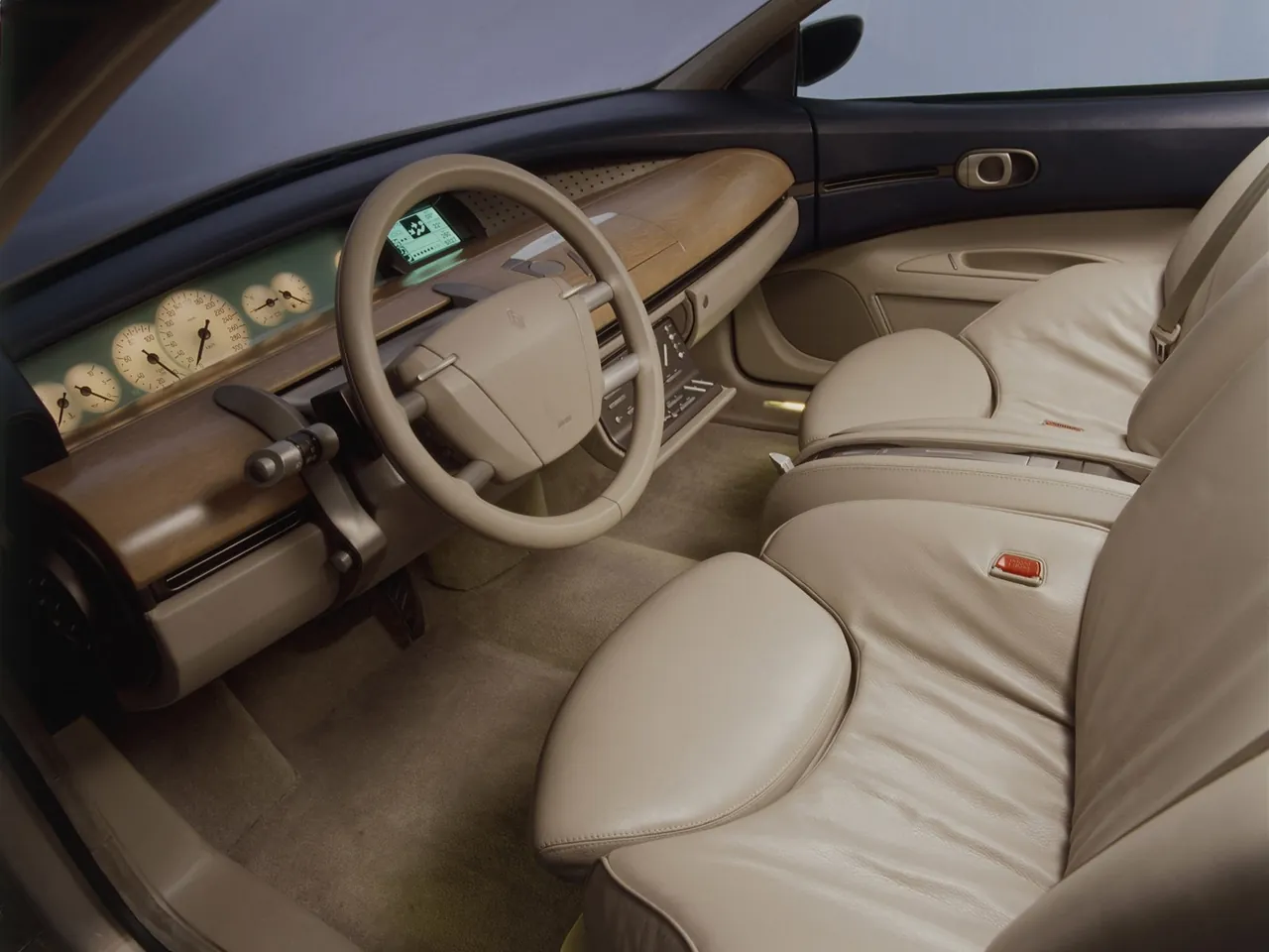 Renault Initiale Concept (1995) – interiér