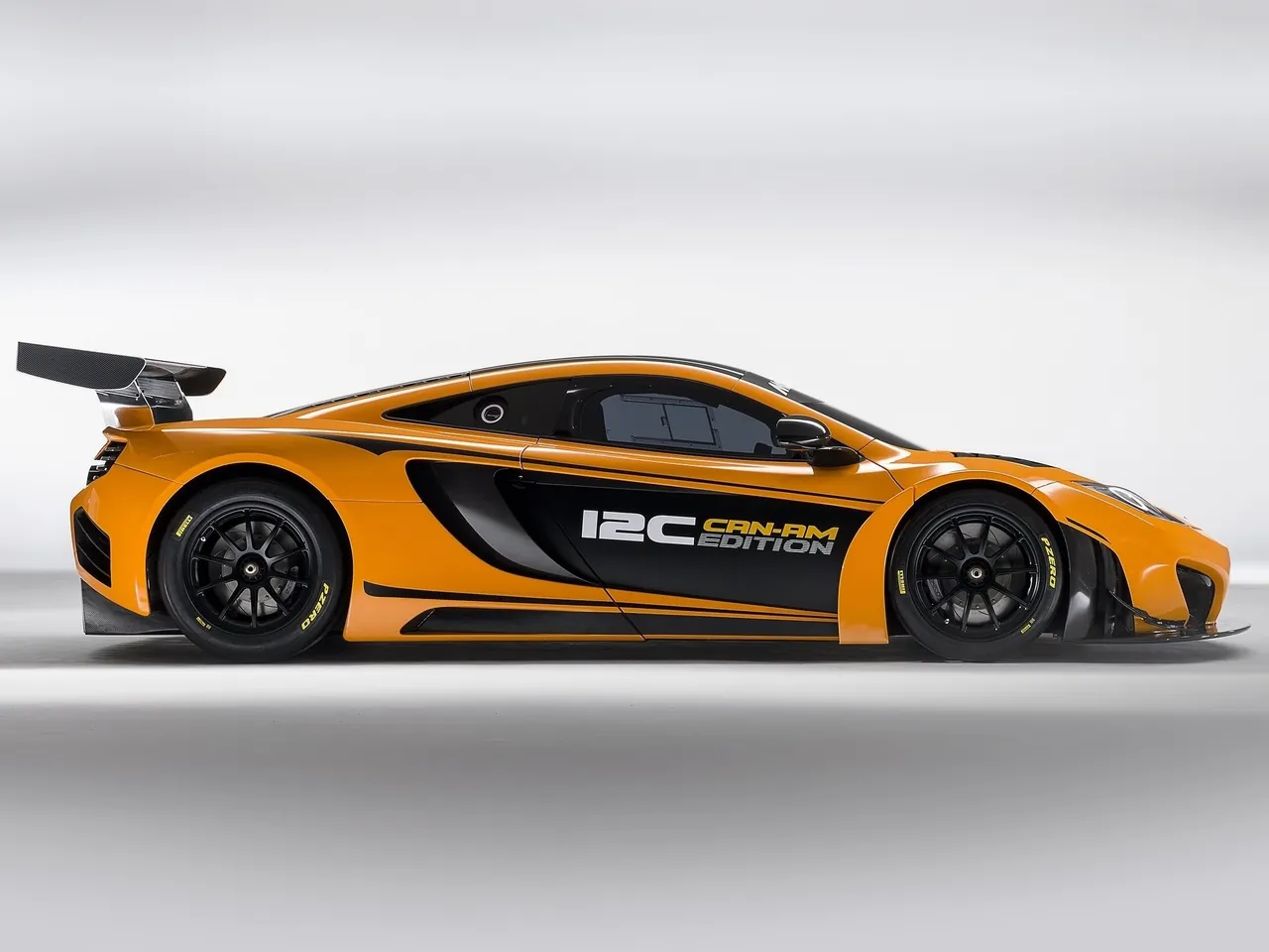 McLaren 12C Can-Am Edition Concept (2012) – boční profil
