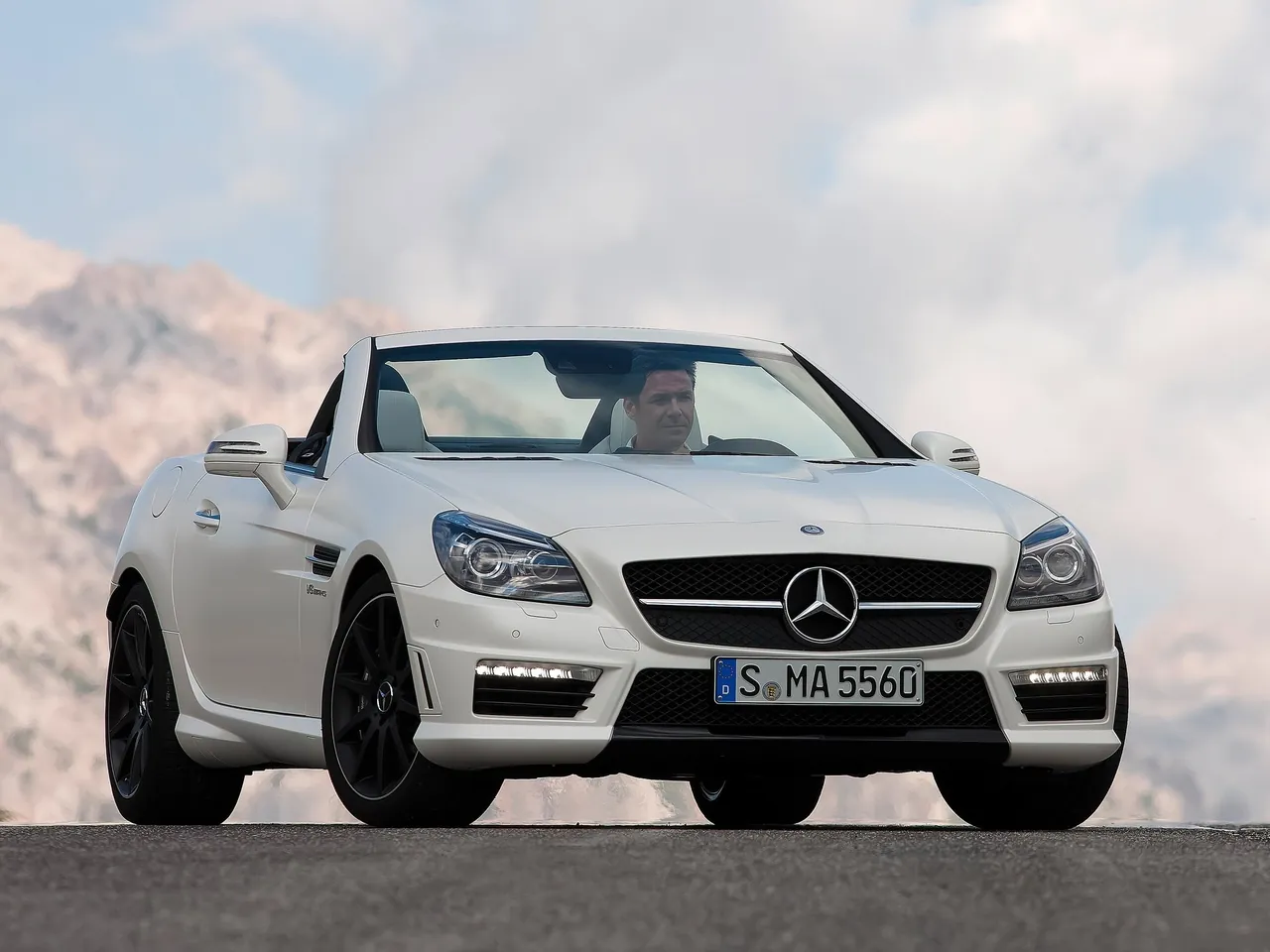 Mercedes-Benz SLK55 AMG (2012)