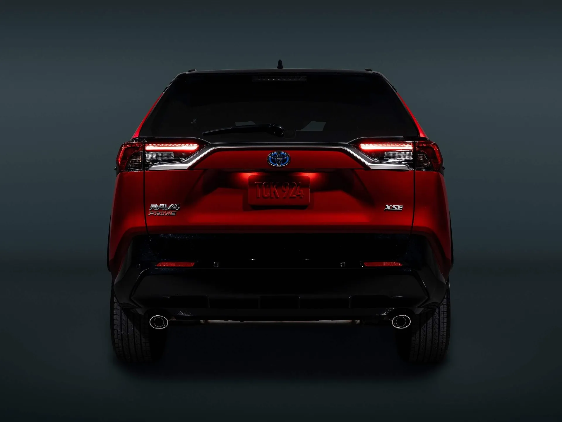Toyota RAV4 Prime (2021) – zezadu