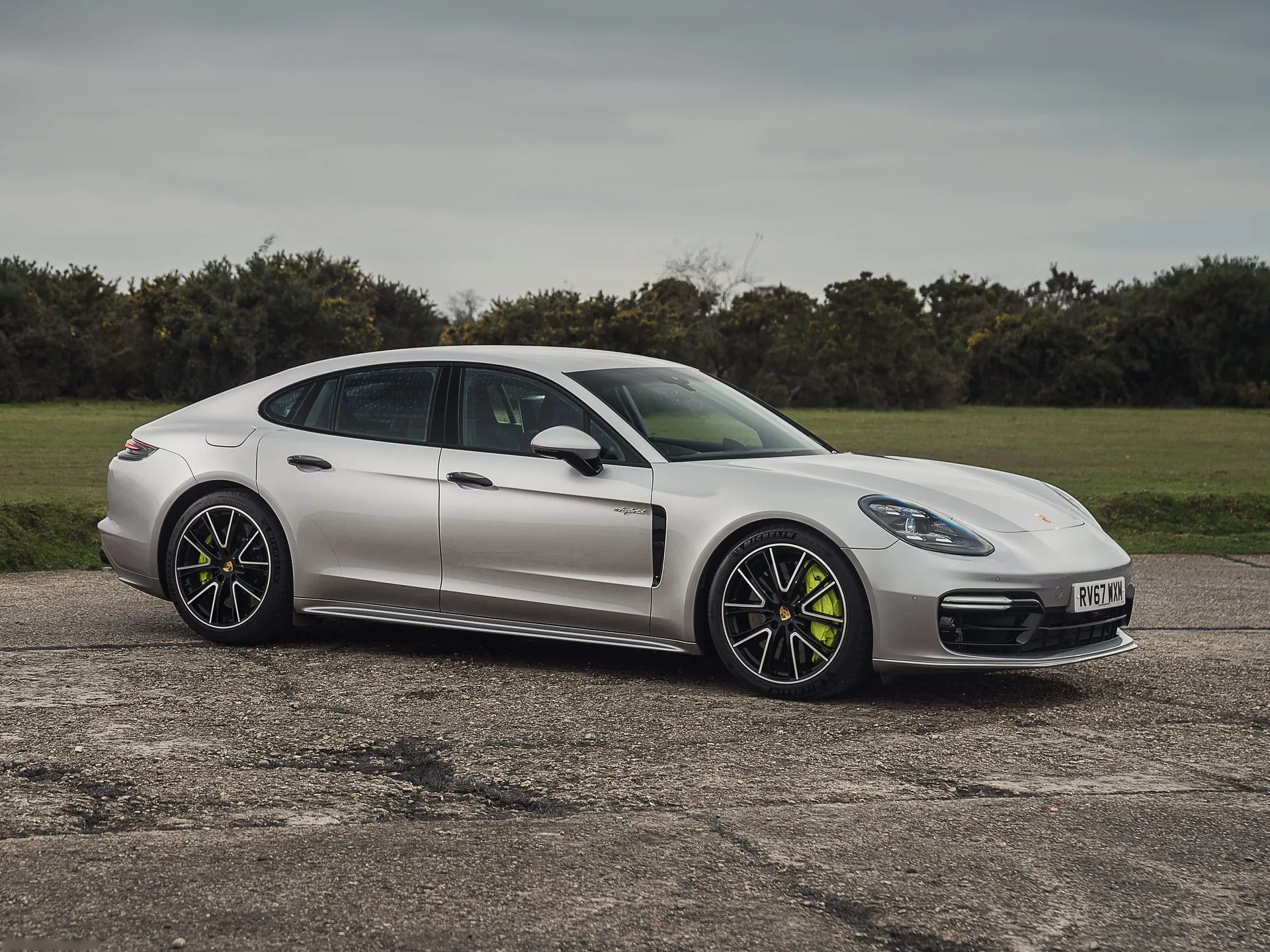 Porsche Panamera Turbo S E-Hybrid (2018)