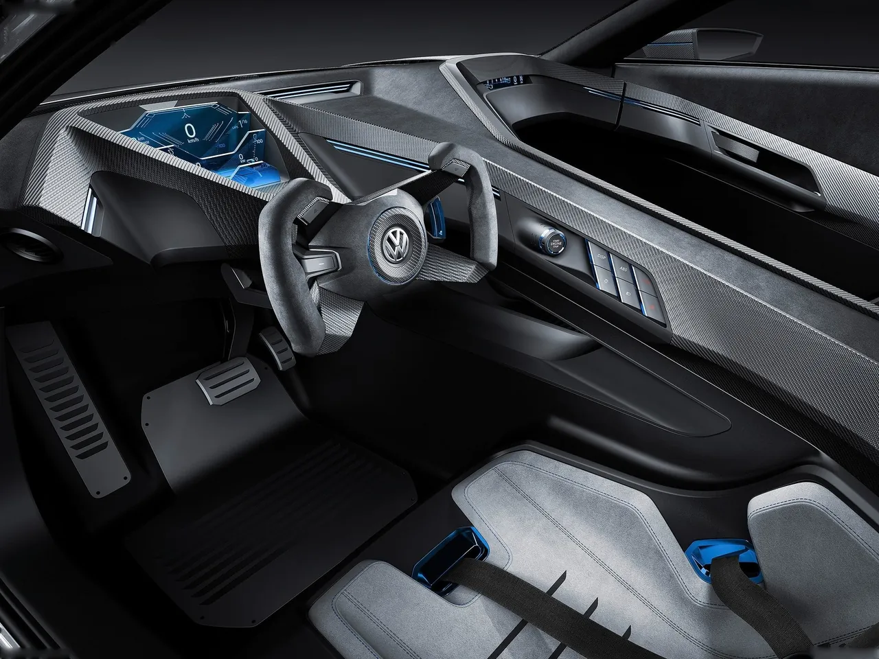 Volkswagen Golf GTE Sport Concept (2015) - Interior
