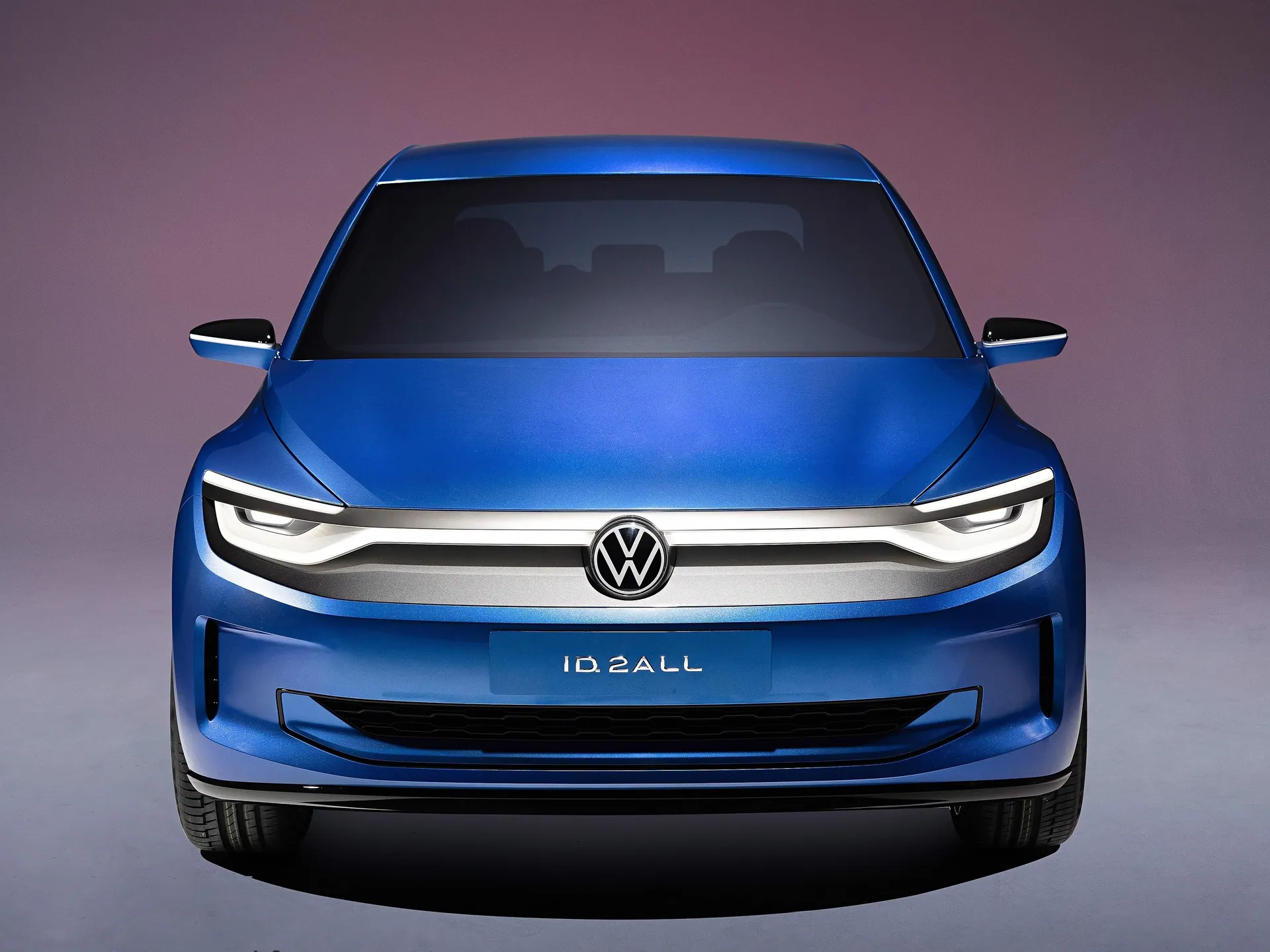 Volkswagen ID.2all Concept (2023) – zepředu