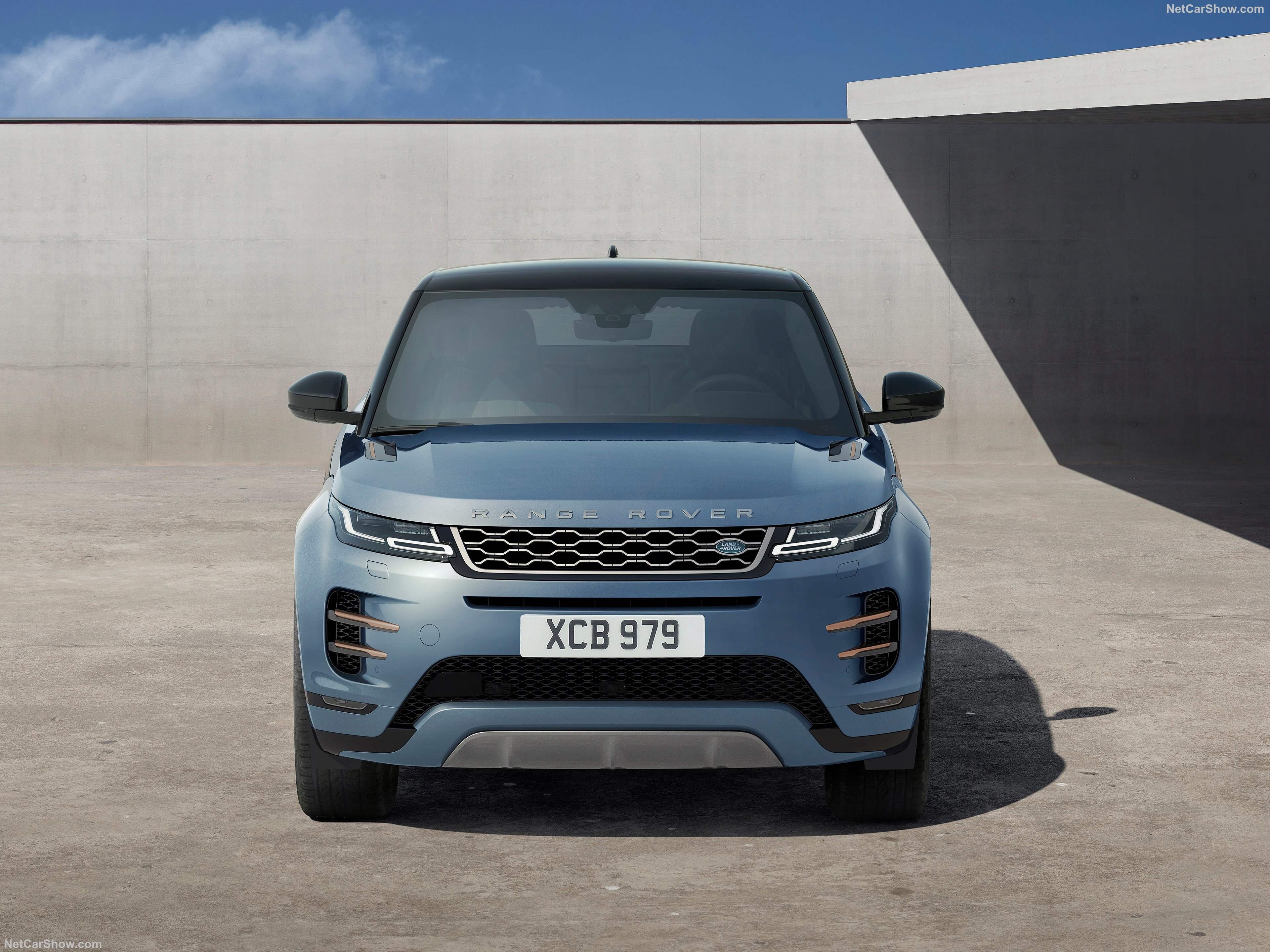Land Rover Range Rover Evoque (2020) – zepředu