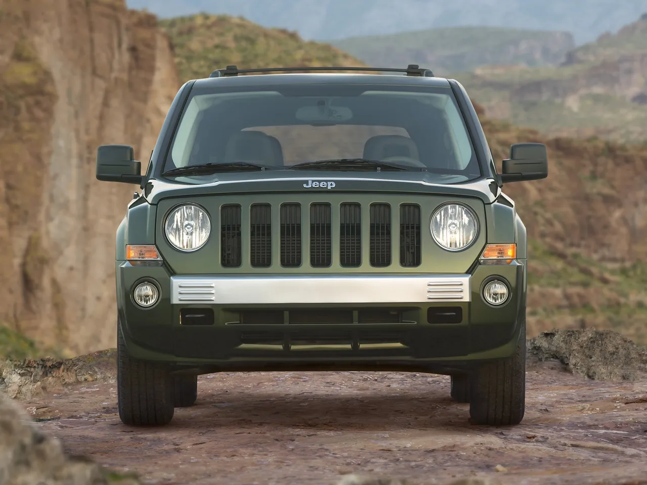 Jeep Patriot (2007) - Front