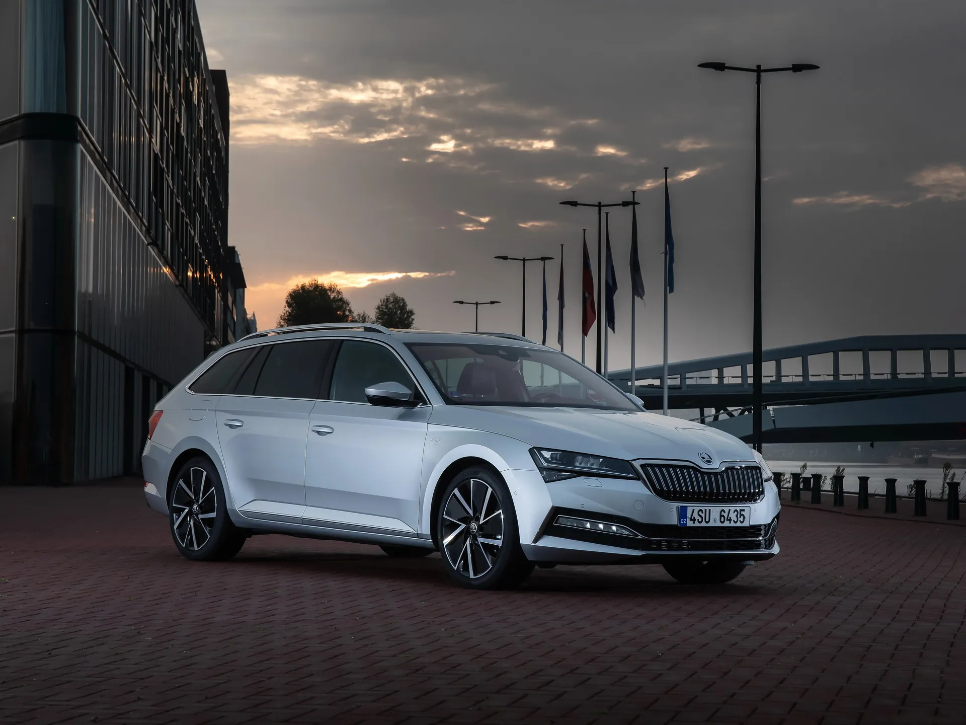 Skoda Superb Combi iV (2020)