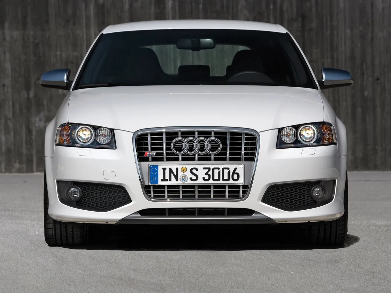 Audi S3 (2007) – zepředu