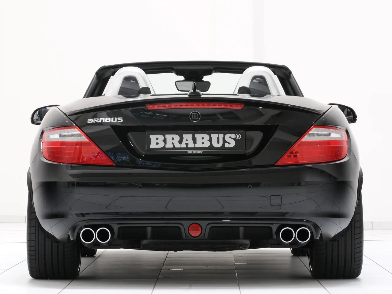 Brabus Mercedes-Benz SLK-Class (2012) – zezadu