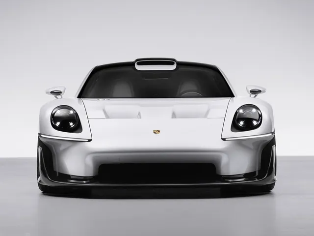 Porsche Mission S Concept (2026)