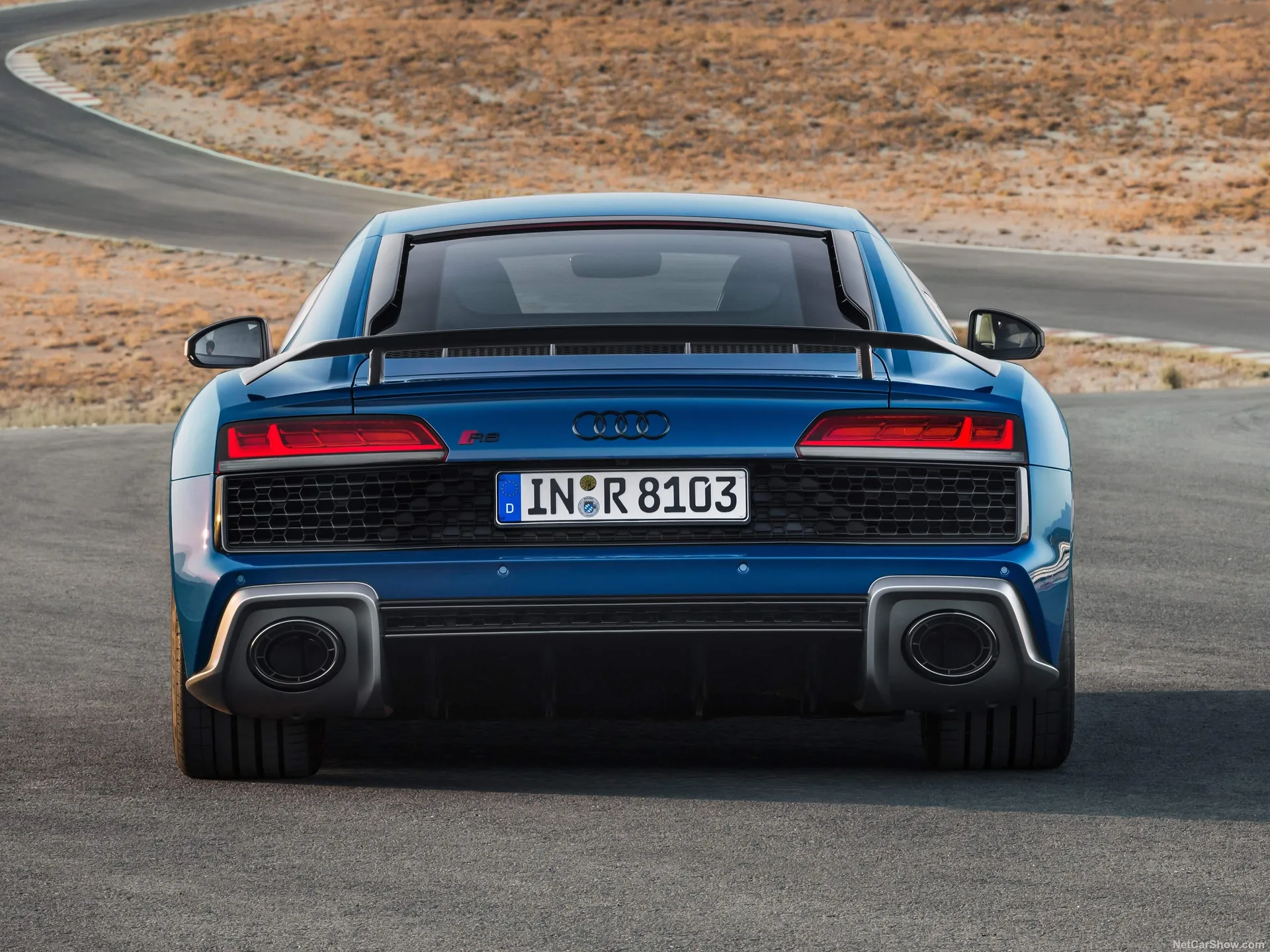 Audi R8 Coupe (2019) – zezadu