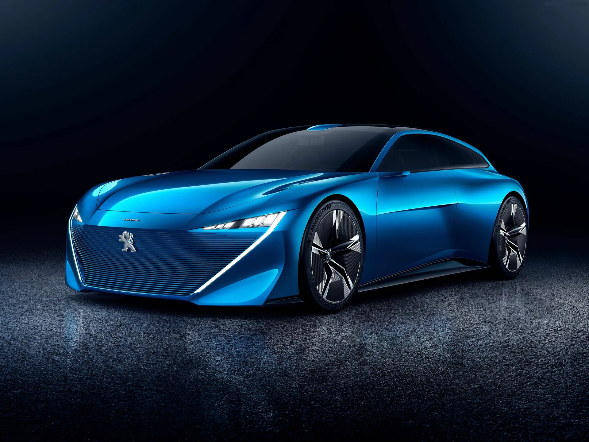 Peugeot Instinct Concept (2017)