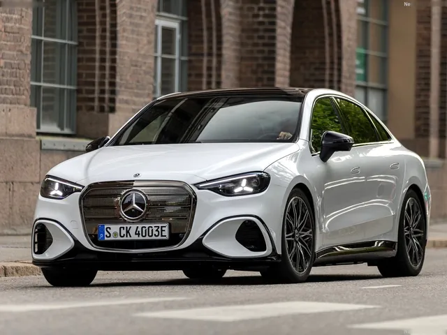 Mercedes-Benz C-Class EV (2027)