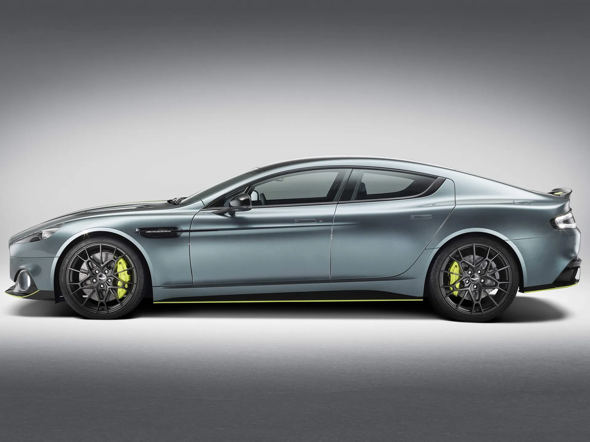 Aston Martin Rapide AMR (2018) - Side Profile