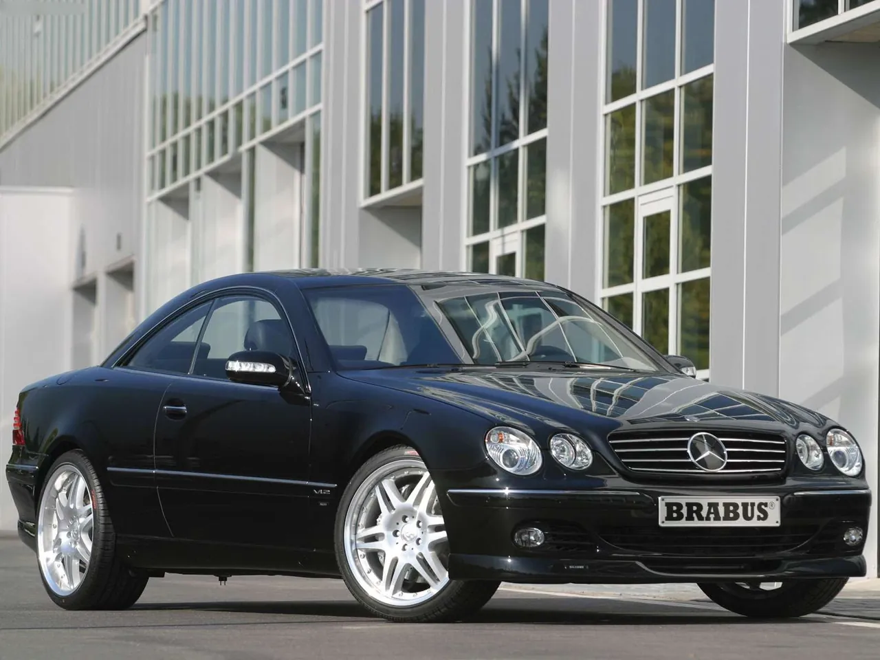 Brabus Mercedes-Benz CL (2003)