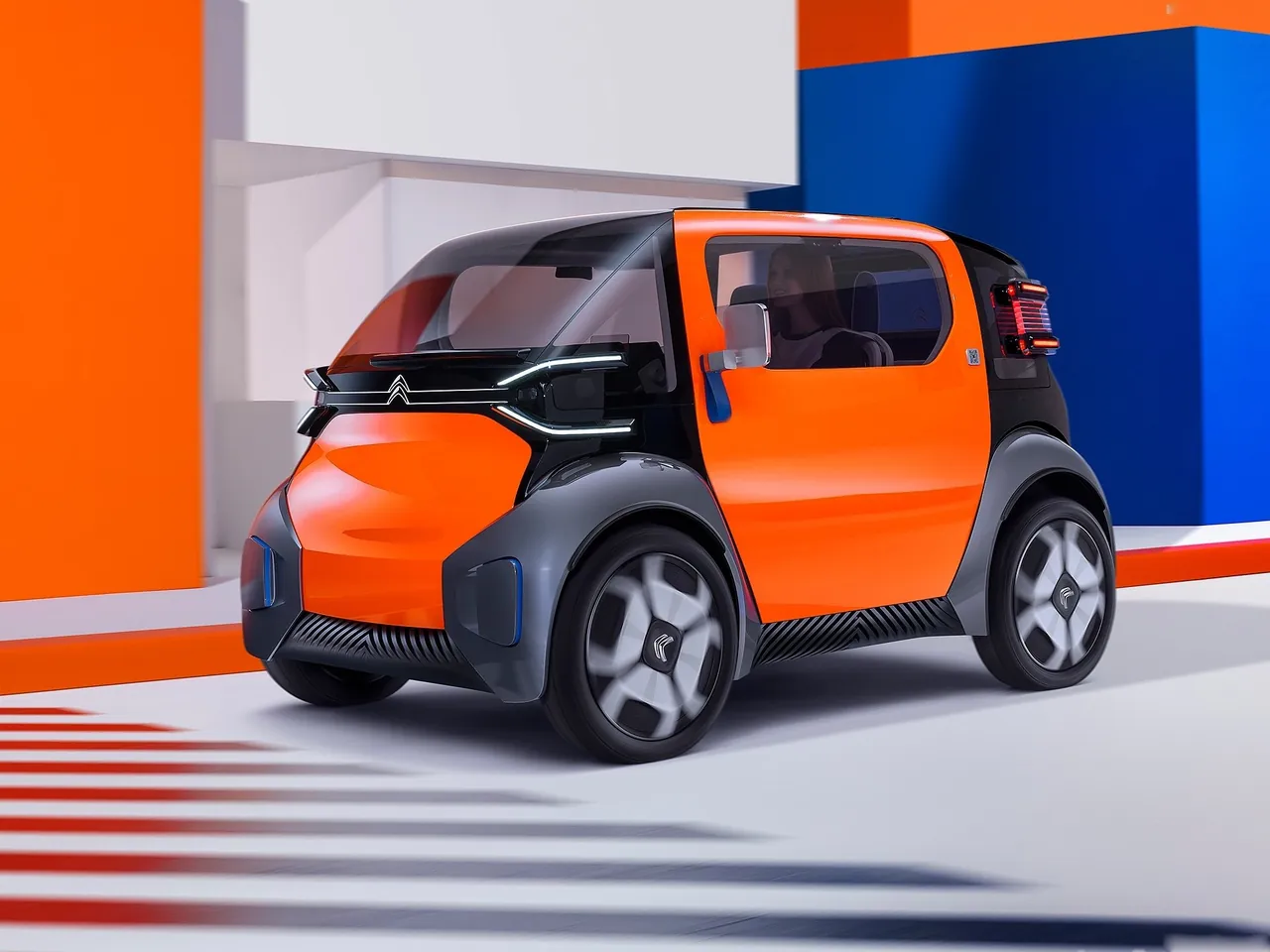 Citroen Ami One Concept (2019)