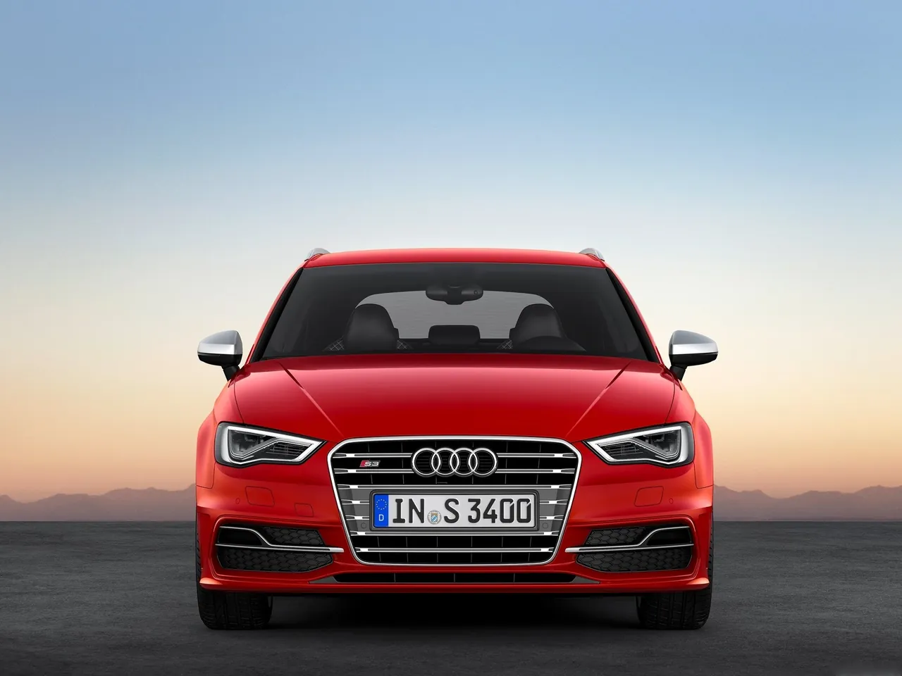Audi S3 Sportback (2014) – zepředu