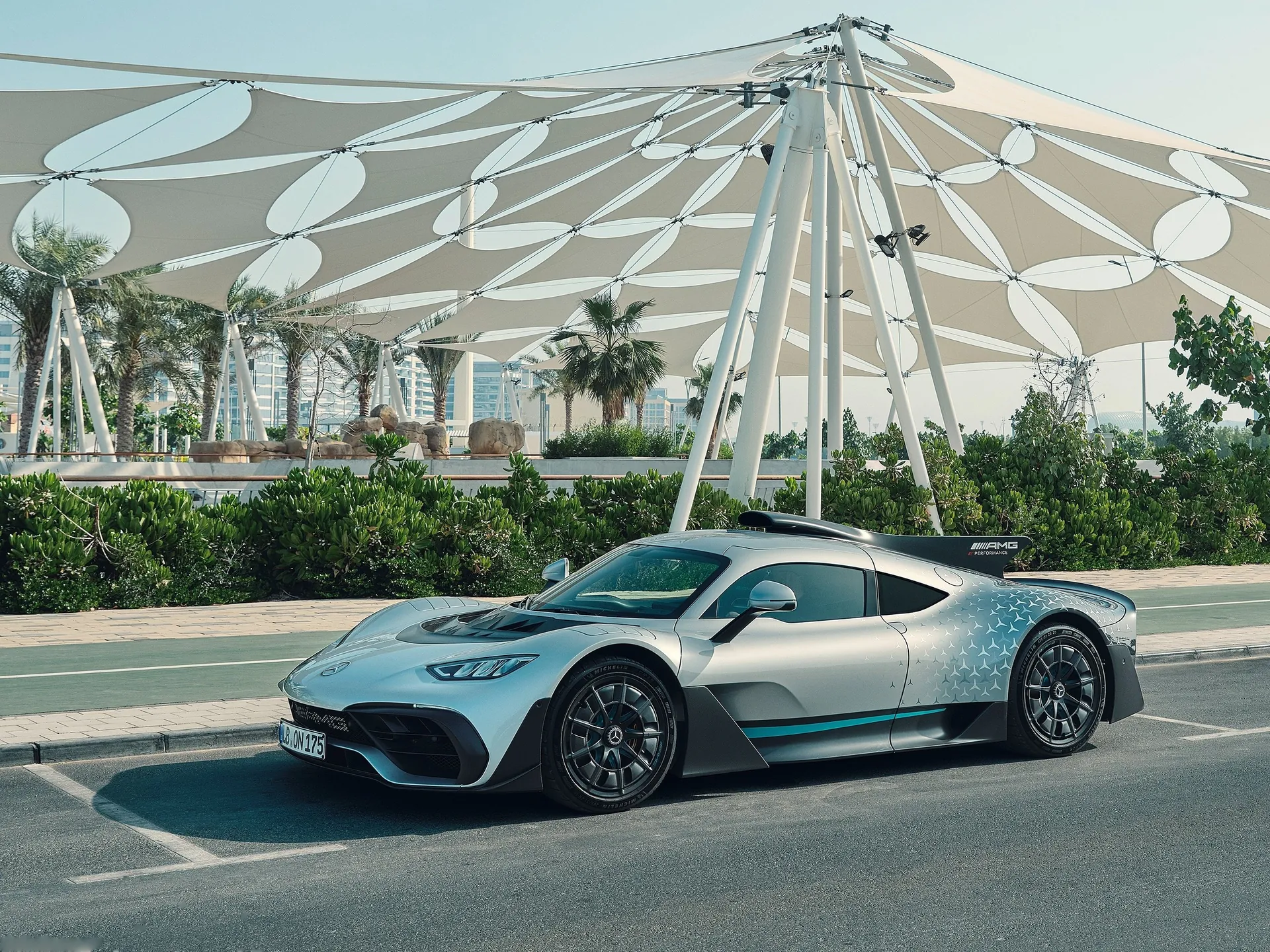 Mercedes-Benz AMG ONE (2023)