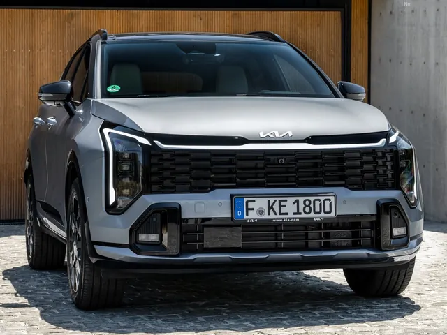 Kia Sportage [EU] (2026)