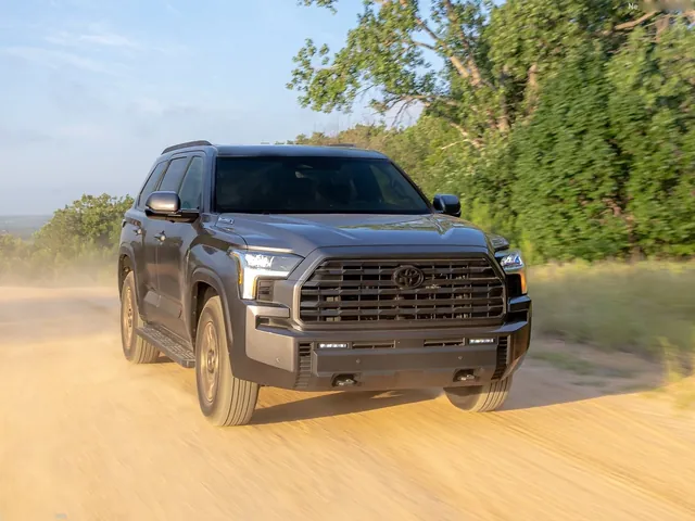 Toyota Sequoia Trailhunter (2027)