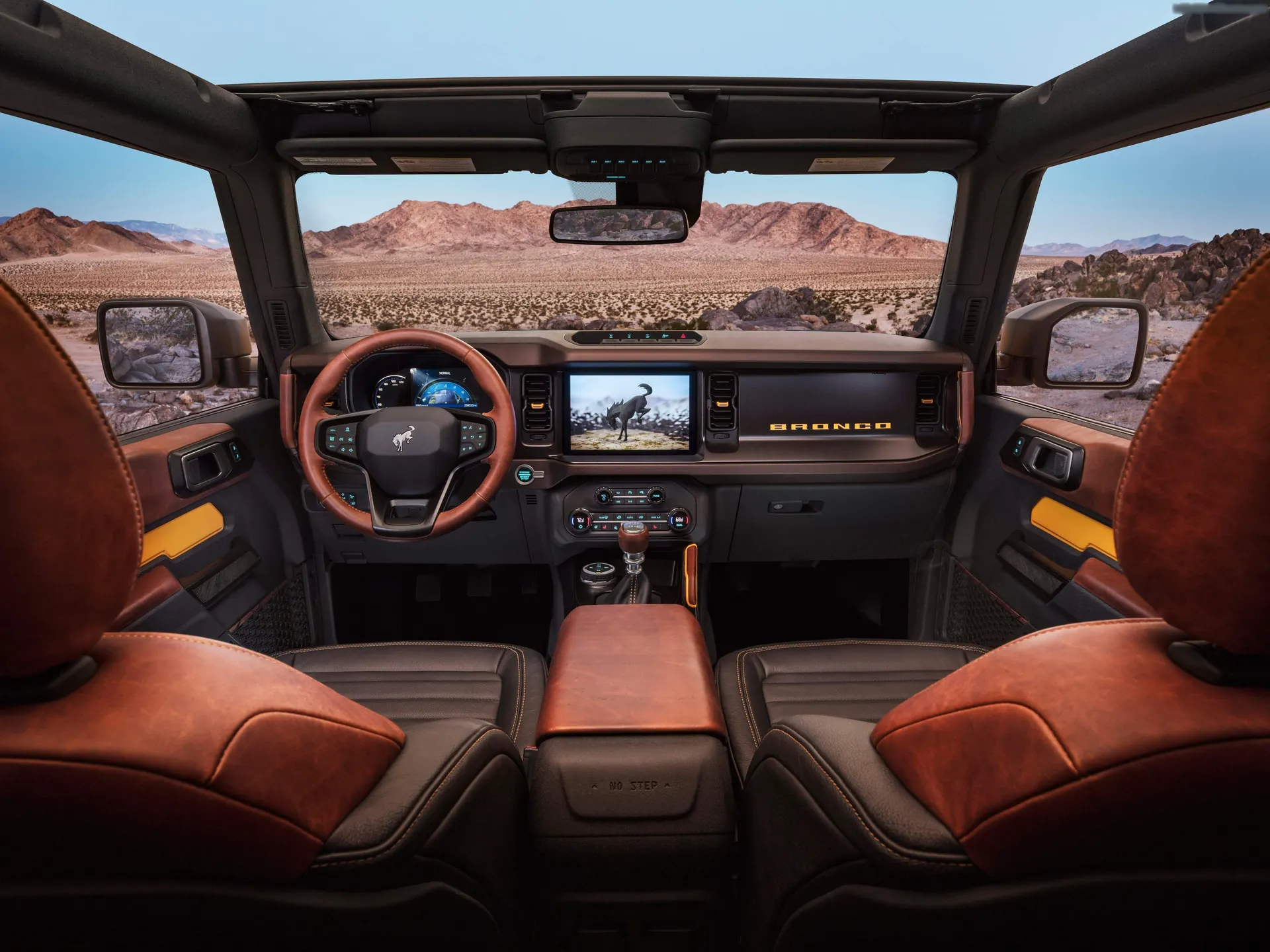 Ford Bronco 2-door (2021) - Interior