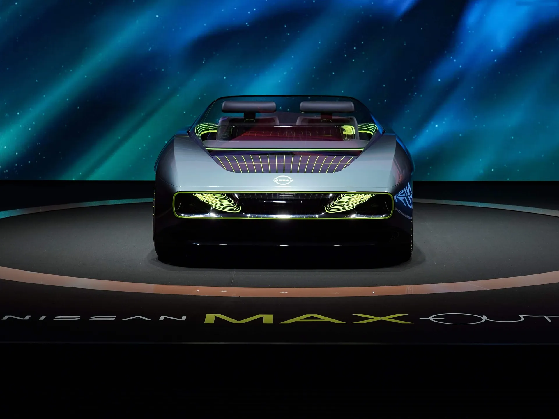 Nissan Max-Out Concept (2021) – zepředu