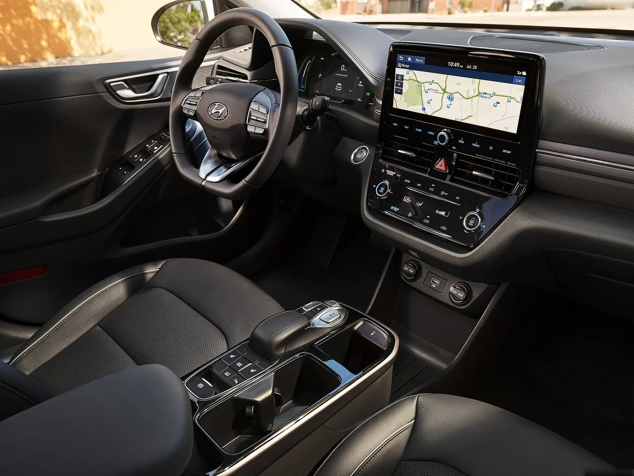 Hyundai Ioniq Electric [US] (2020) - Interior