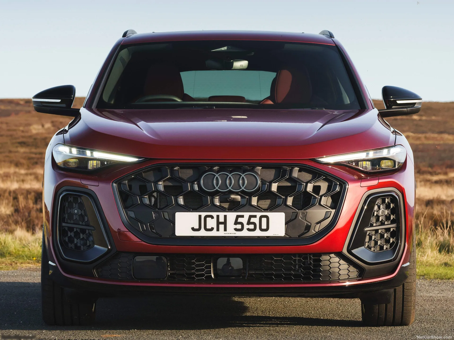 Audi SQ5 Sportback [UK] (2025) – zepředu