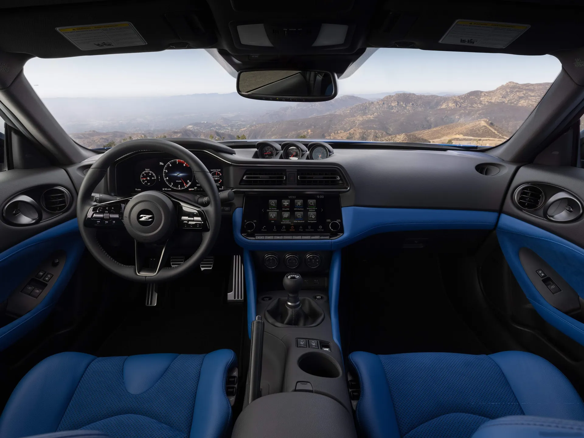 Nissan Z (2023) – interiér