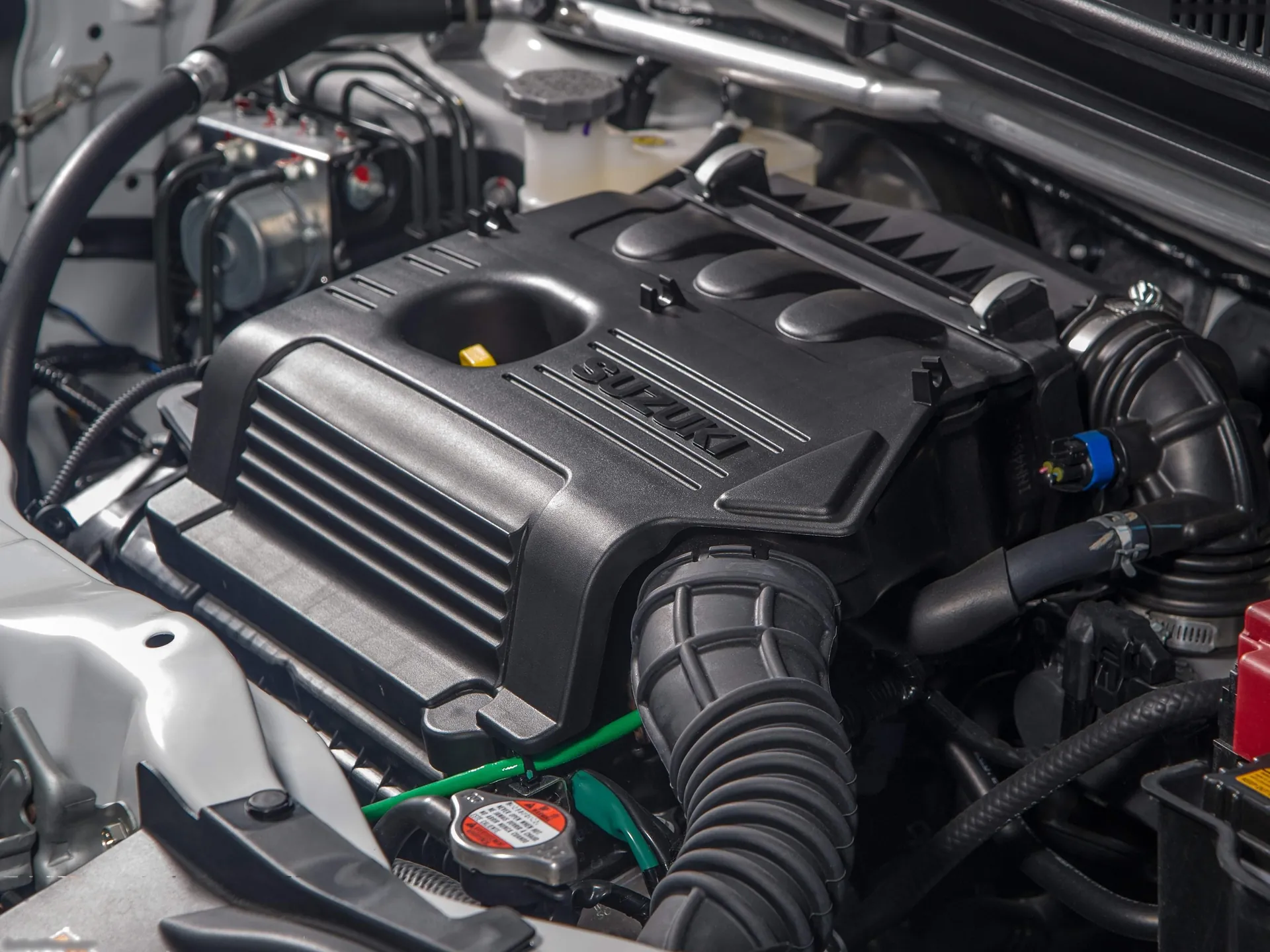 Suzuki Celerio (2015) – motorový prostor
