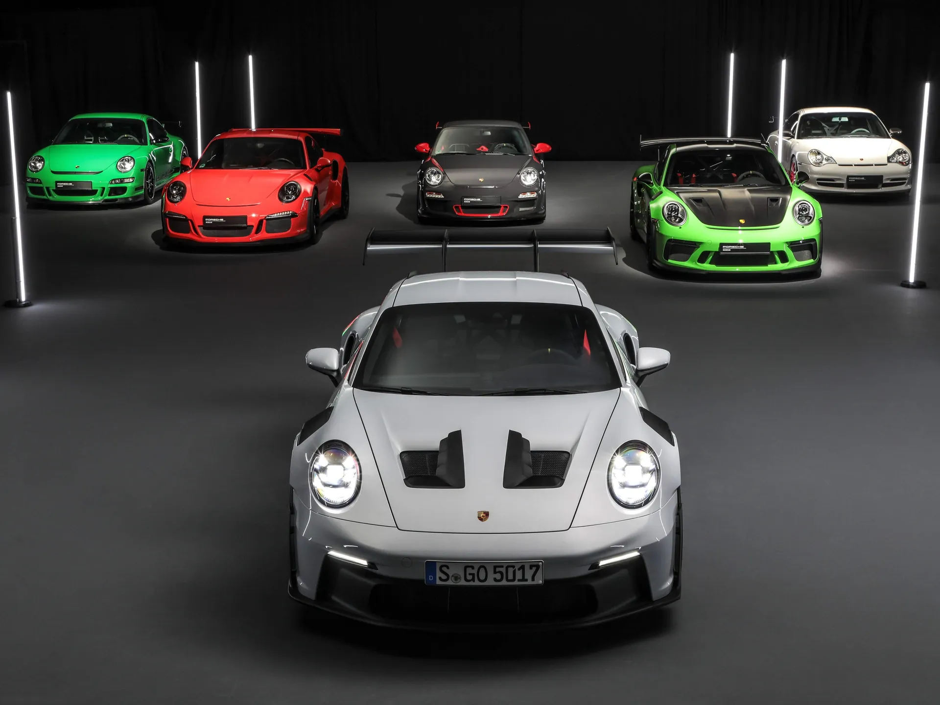 Porsche 911 GT3 RS (2023) - Heritage
