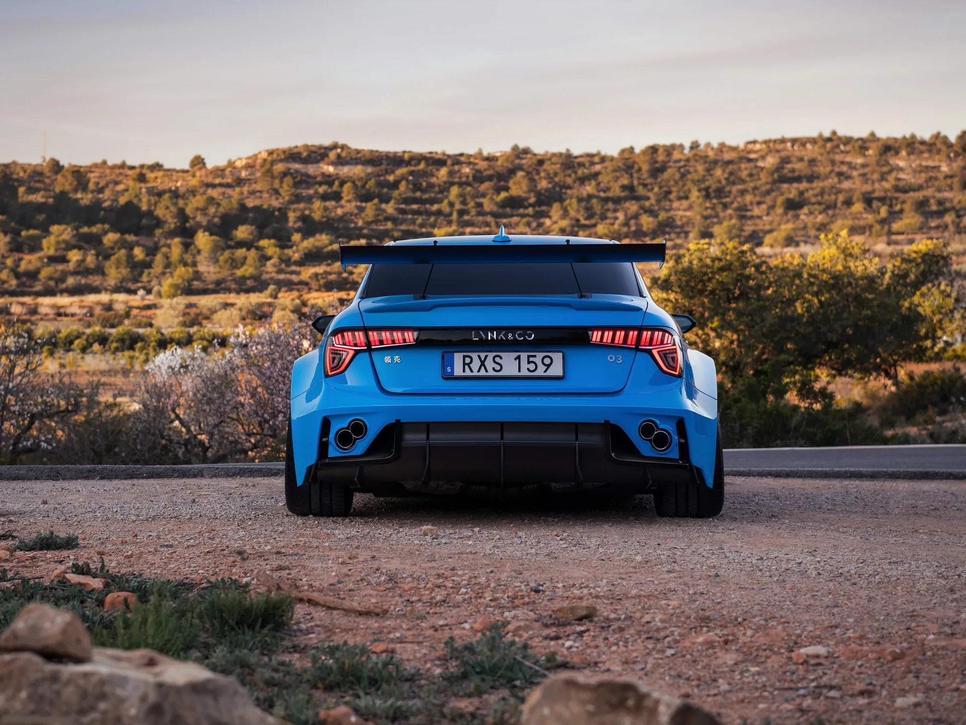 Lynk Co 03 Cyan Concept (2019) – zezadu