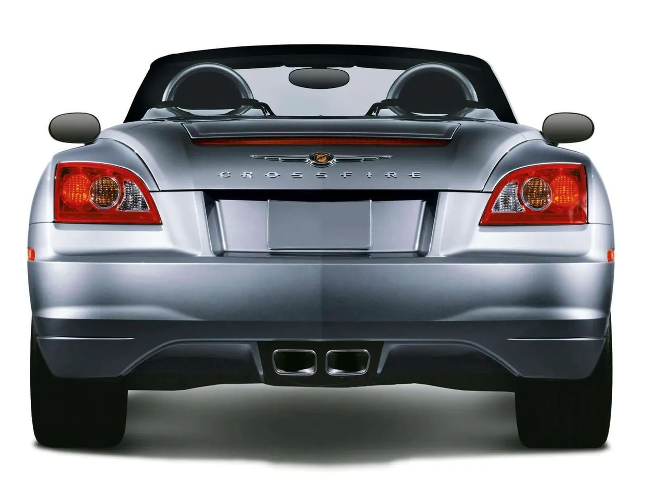 Chrysler Crossfire Roadster (2005) – zezadu