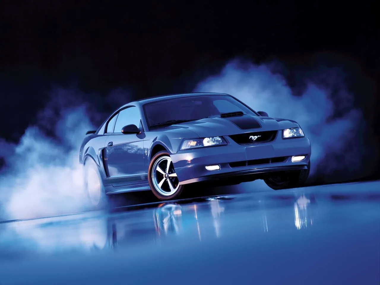 Ford Mustang Mach 1 (2003)