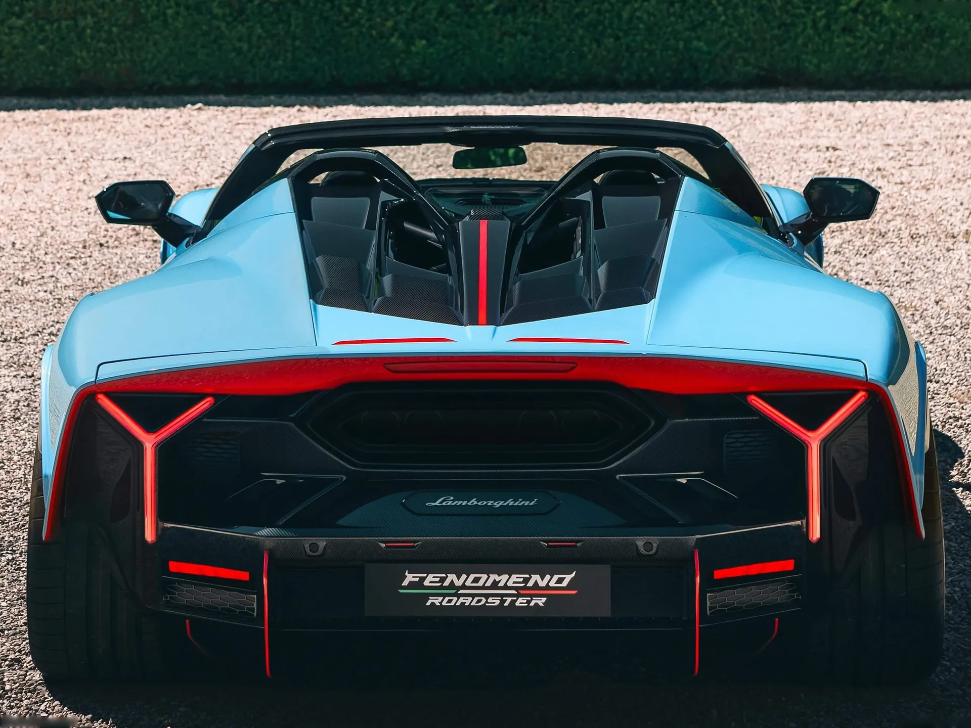 Lamborghini Fenomeno Roadster (2027) – zezadu