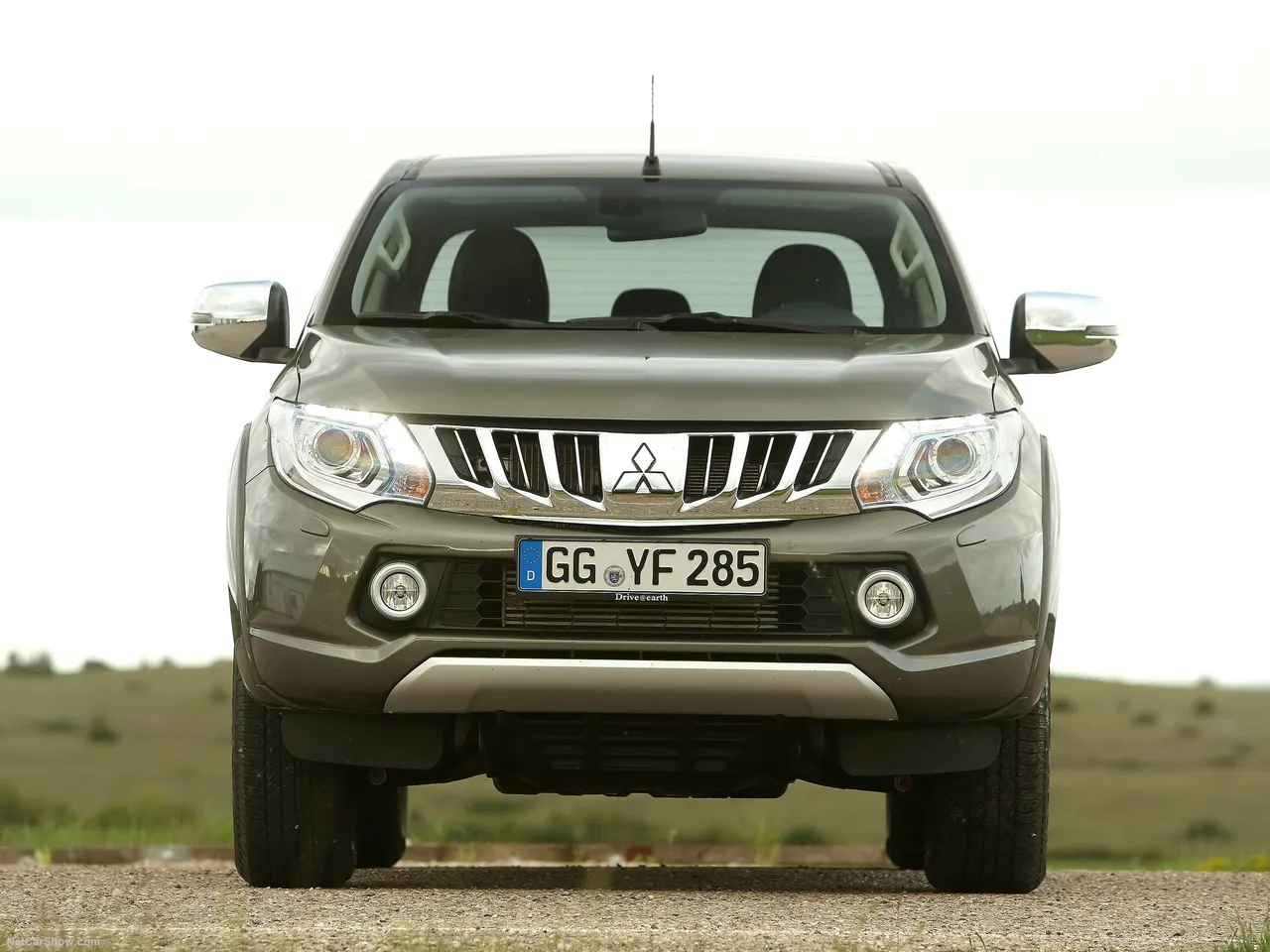 Mitsubishi L200 (2016) – zepředu