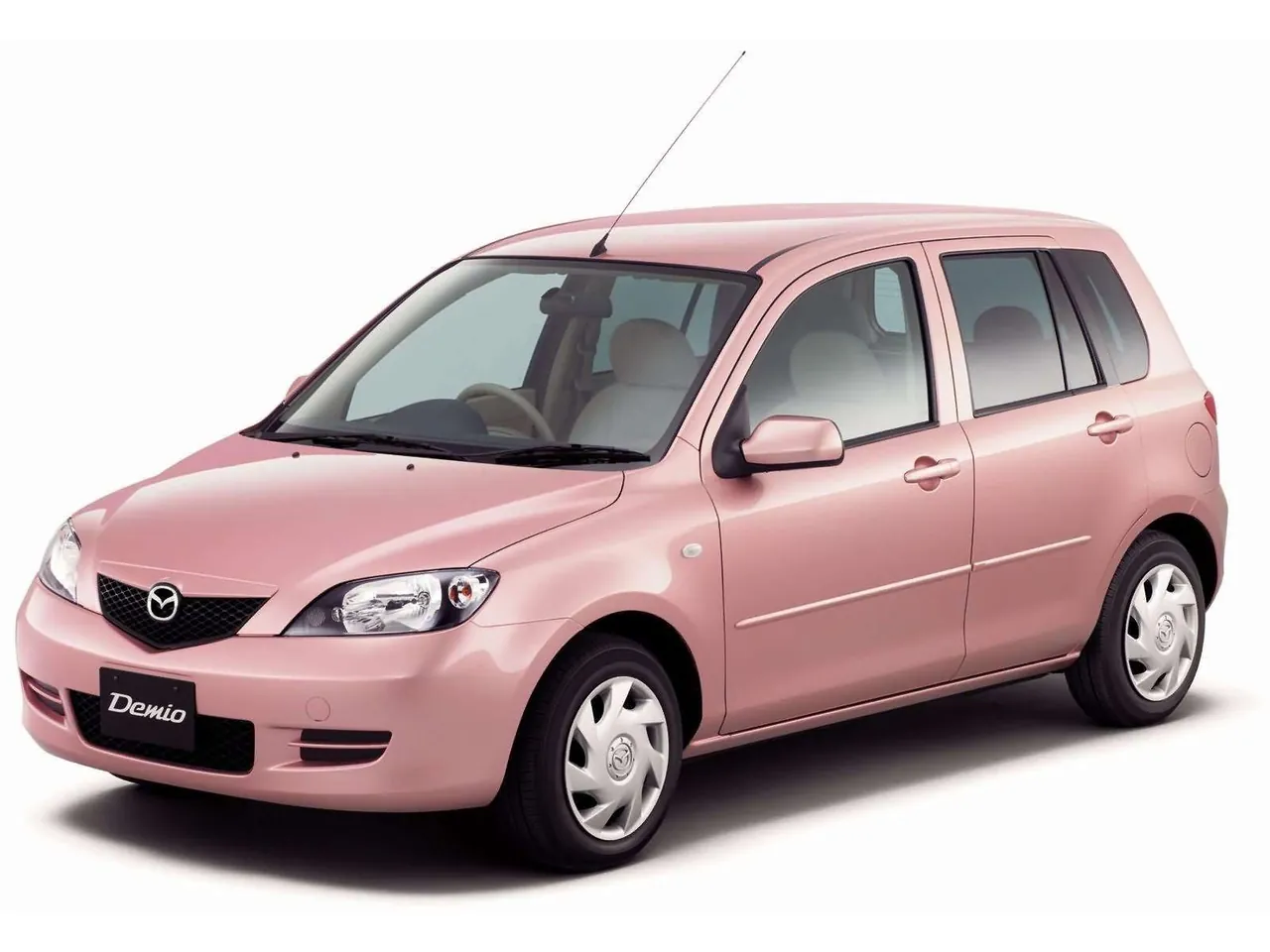 Mazda Demio Stardust Pink Limited Edition (2003)