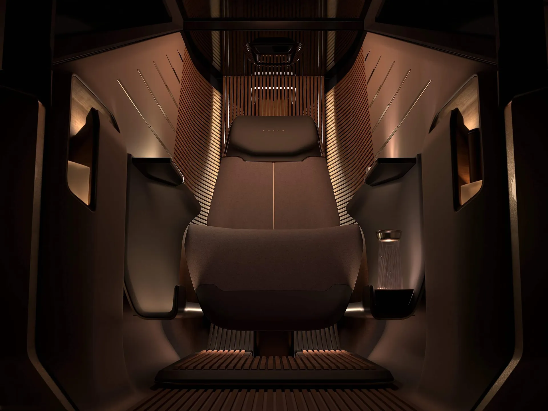 Lexus LS Micro Concept (2025) – interiér