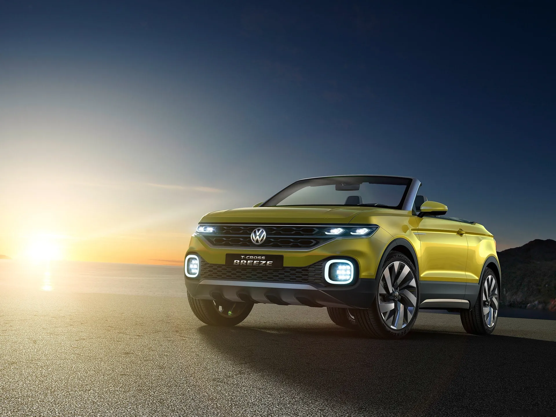 Volkswagen T-Cross Breeze Concept (2016)