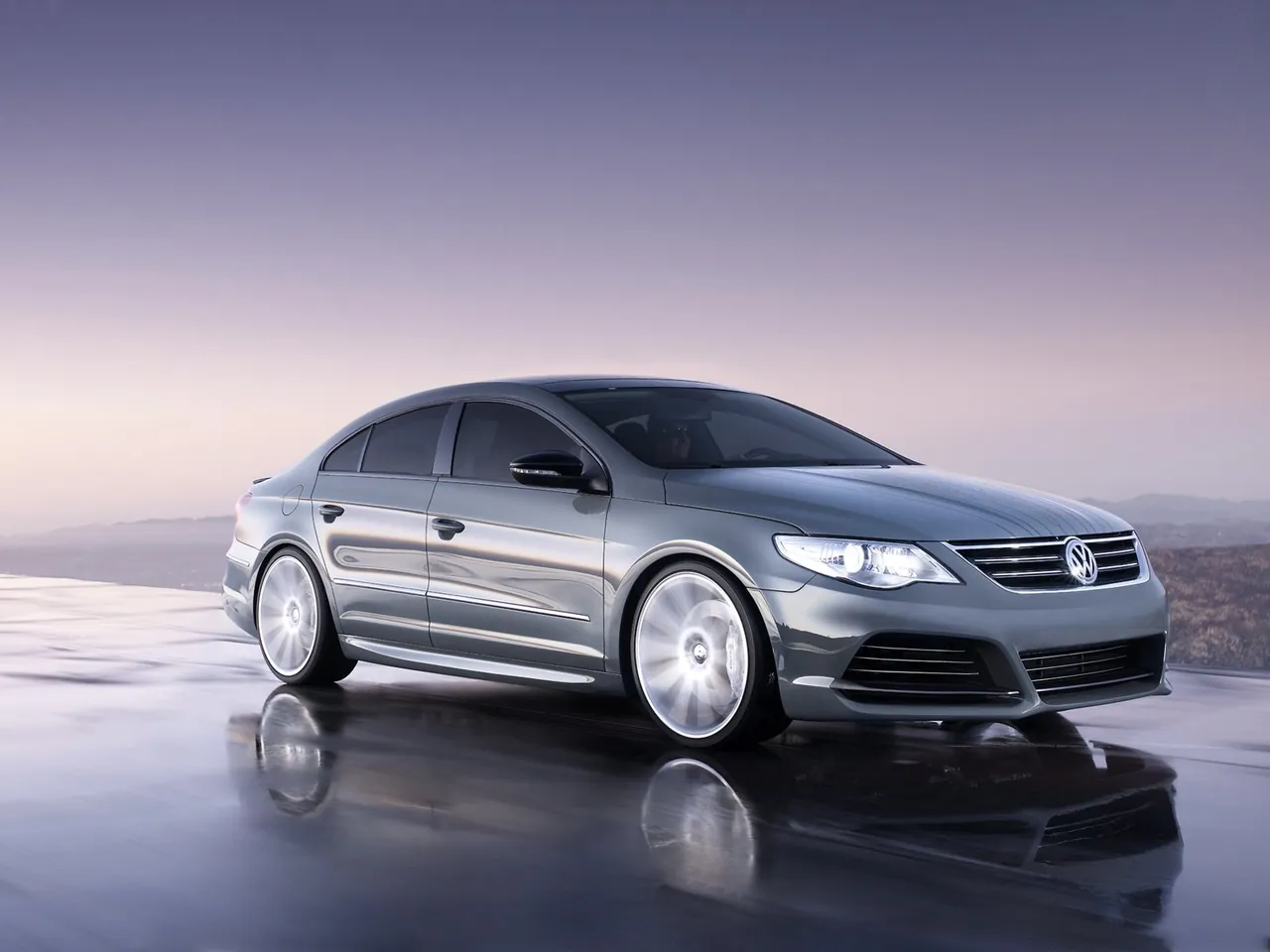 Volkswagen Passat CC Performance Concept (2008)