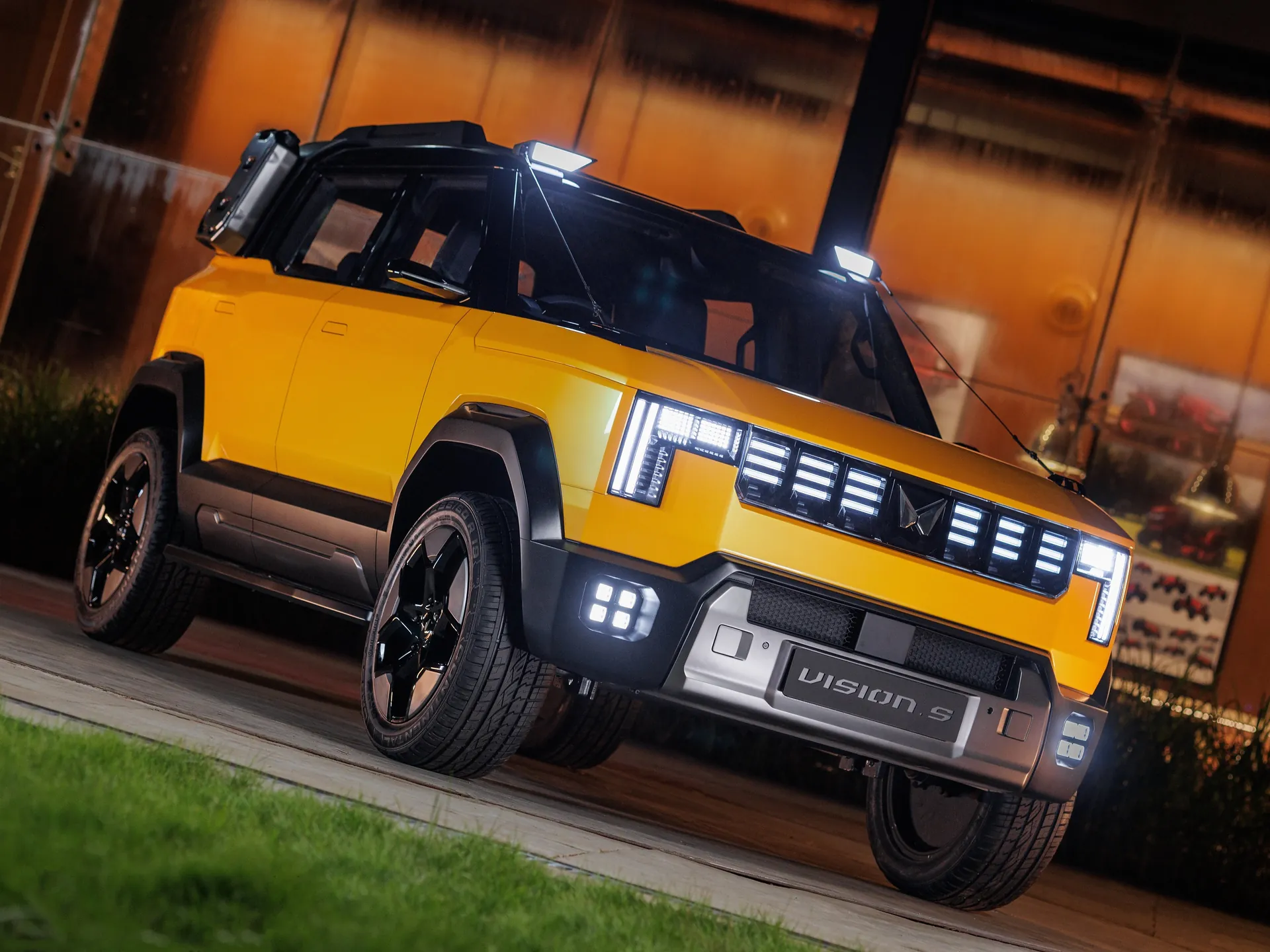 Mahindra Vision.S Concept (2025)