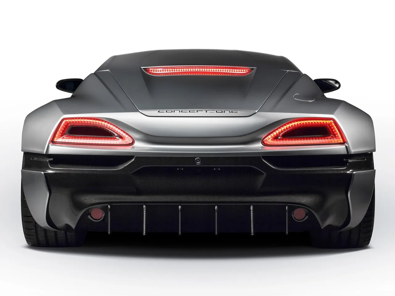 Rimac Concept One (2016) – zezadu