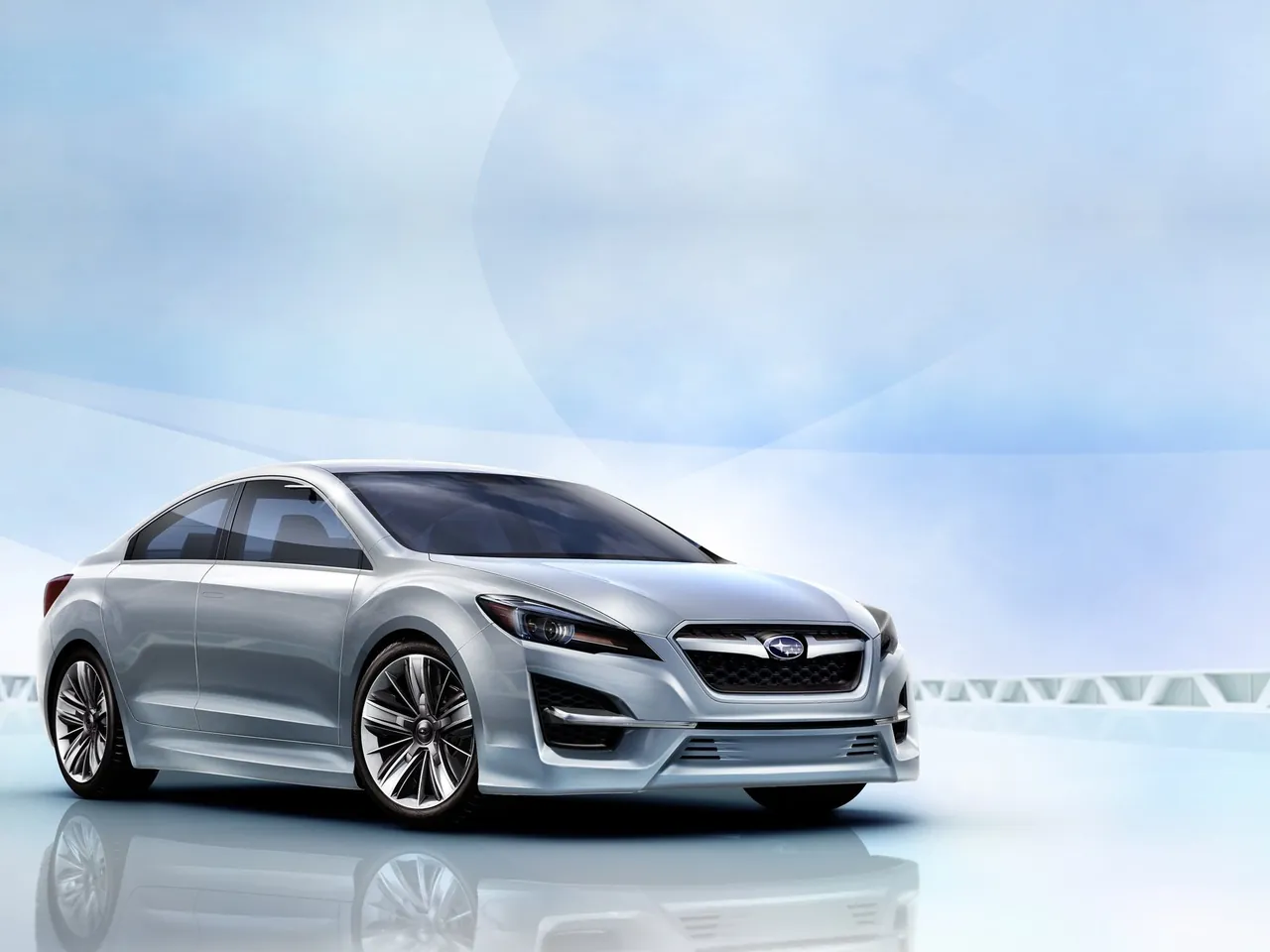 Subaru Impreza Concept (2010)