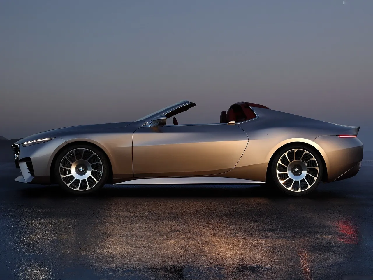 BMW Skytop (2025) – boční profil