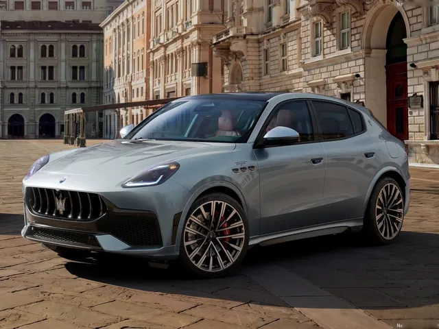 Maserati Grecale (2027)