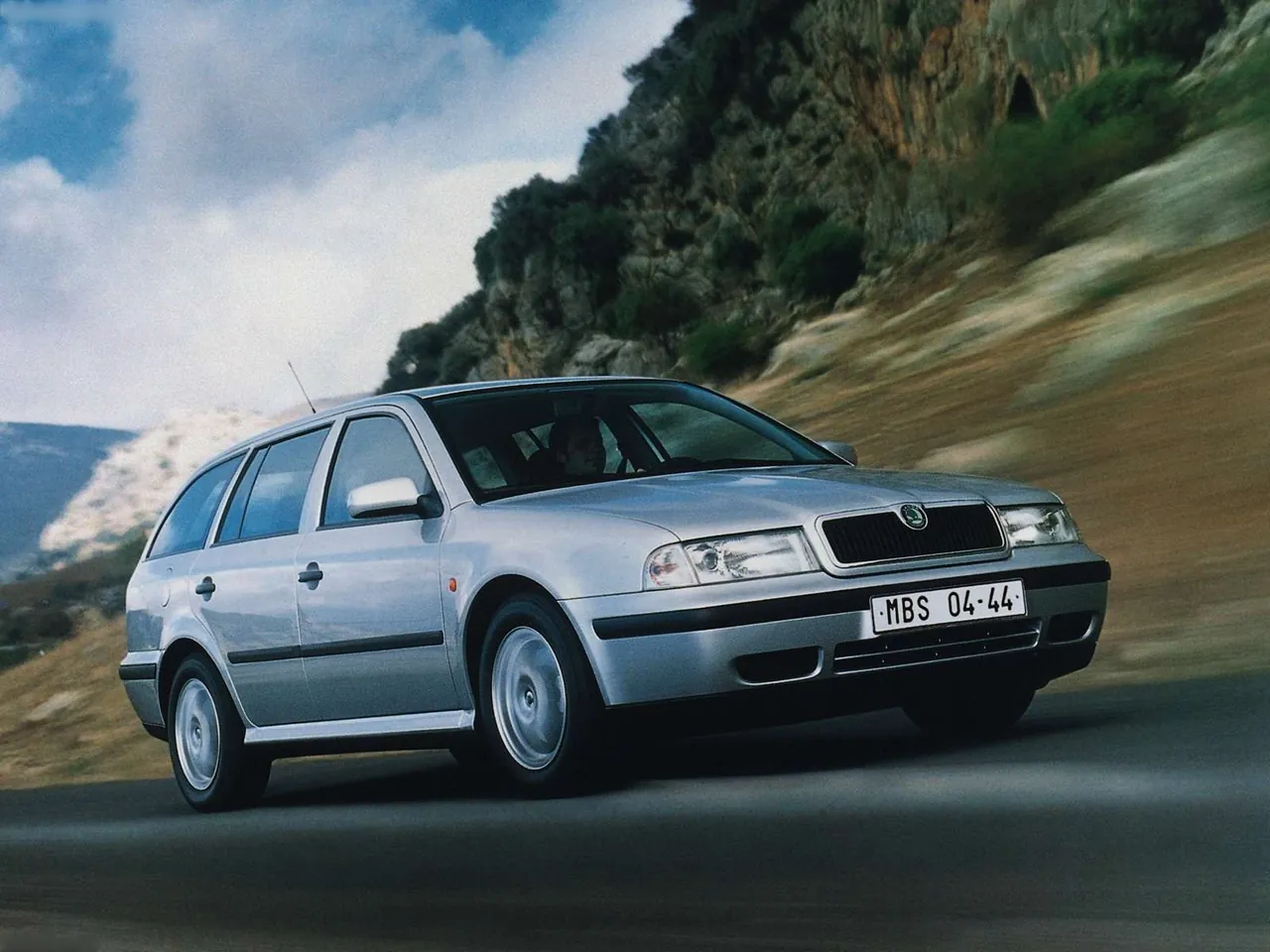 Skoda Octavia Combi 4x4 (1999)