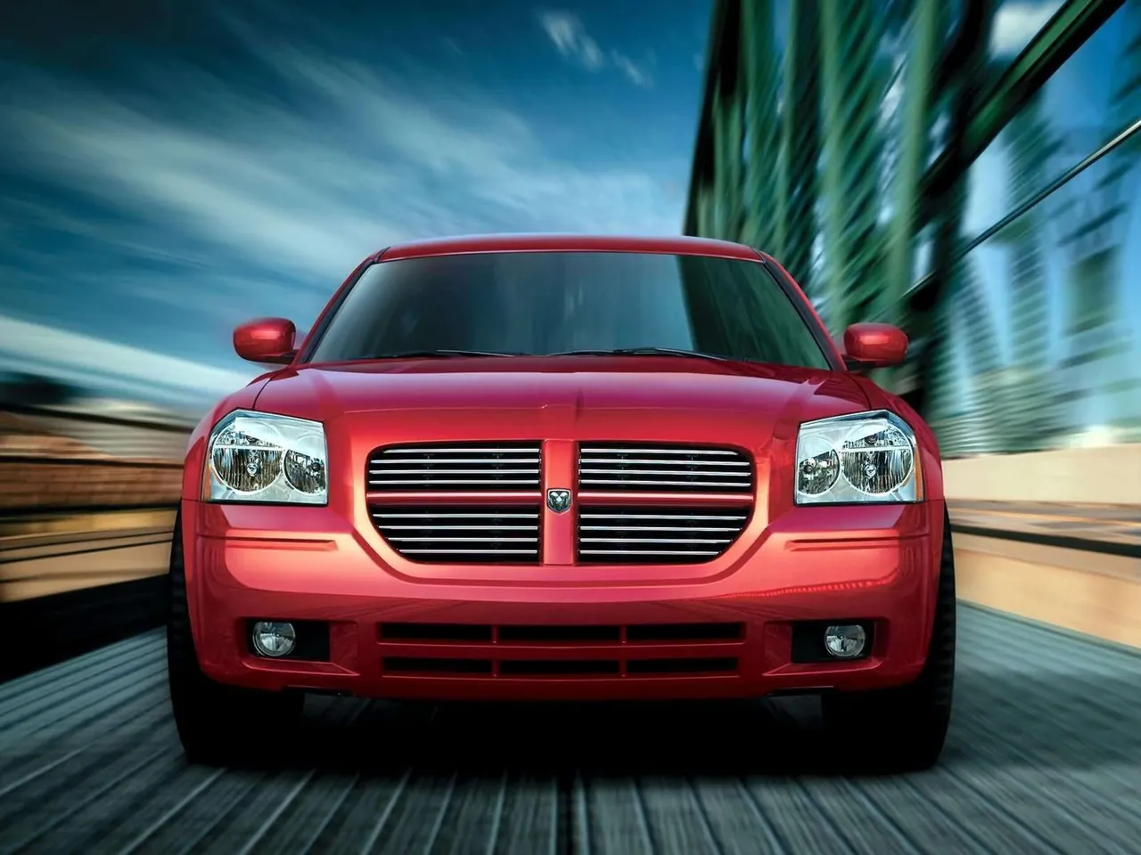 Dodge Magnum RT (2005) – zepředu